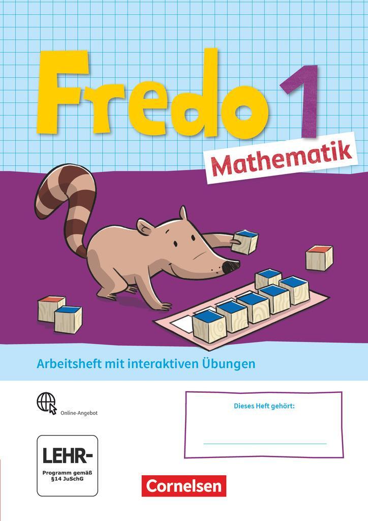 Cover: 9783060846764 | Fredo Mathematik 1. Schuljahr. Ausgabe A - Arbeitsheft mit...