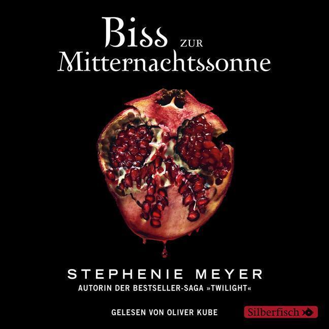 Cover: 9783745602579 | Biss zur Mitternachtssonne, 4 Audio-CD, MP3 | Stephenie Meyer | CD