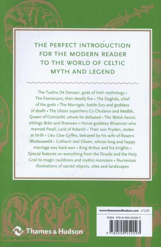 Rückseite: 9780500252093 | The Celtic Myths | A Guide to the Ancient Gods and Legends | Buch