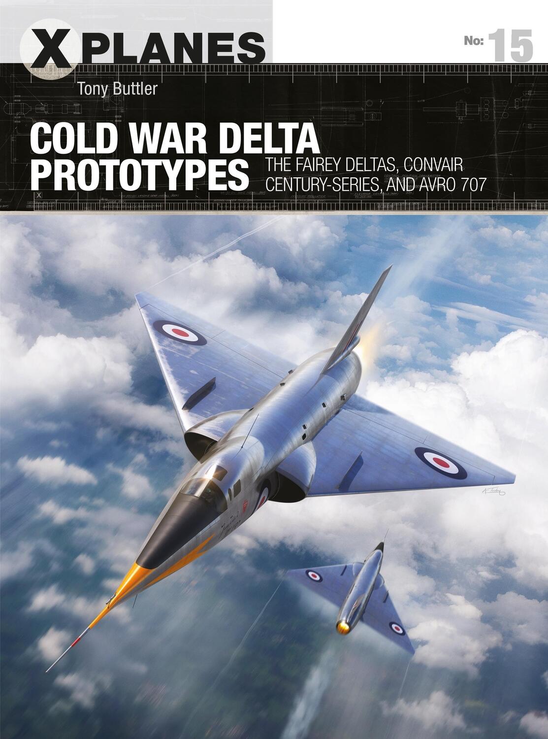 Cover: 9781472843333 | Cold War Delta Prototypes | Tony Buttler | Taschenbuch | Englisch