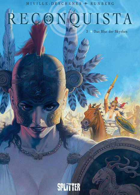 Cover: 9783868694857 | Reconquista - Das Blut der Skythen | Sylvain Runberg (u. a.) | Buch