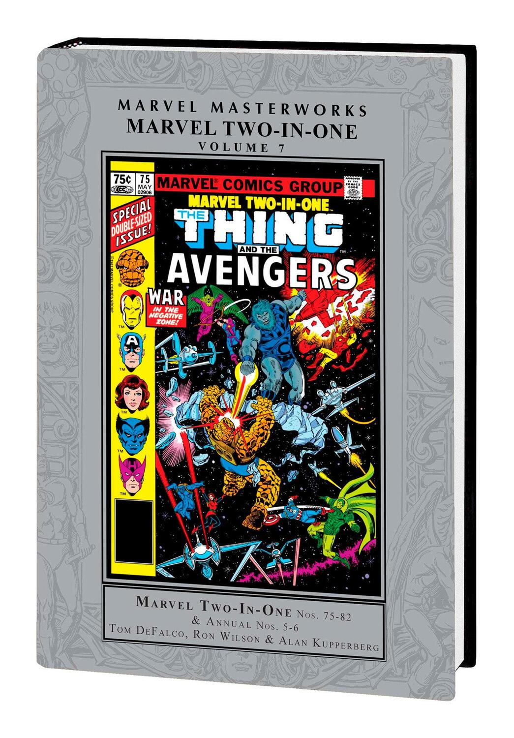 Cover: 9781302955090 | Marvel Masterworks: Marvel Two-In-One Vol. 7 | Tom Defalco (u. a.)