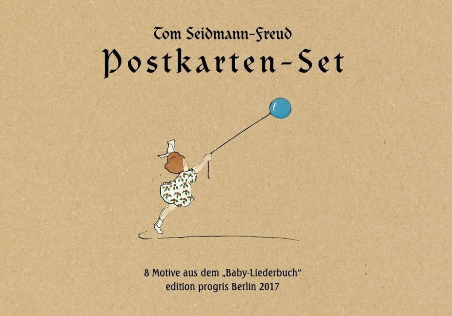 Cover: 9783887770273 | Postkarten-Set | Tom Seidmann-Freud (u. a.) | Stück | In Mappe | 2018