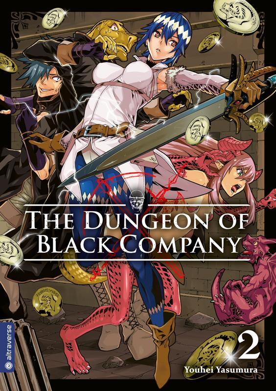 Cover: 9783963587306 | The Dungeon of Black Company 02 | Youhei Yasumura | Taschenbuch | 2021