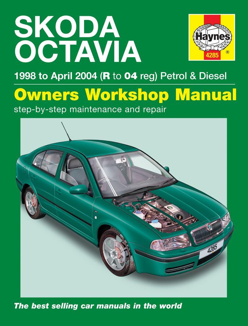 Cover: 9780857339751 | Skoda Octavia Petrol &amp; Diesel (98 - Apr 04) Haynes Repair Manual