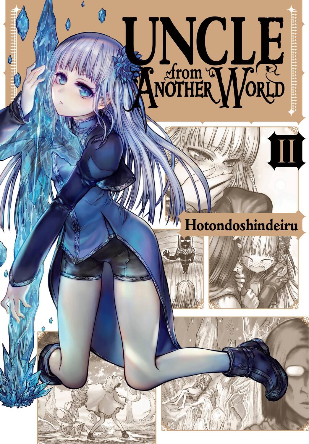 Cover: 9781975323943 | Uncle from Another World, Vol. 2 | Hotondoshindeiru | Taschenbuch
