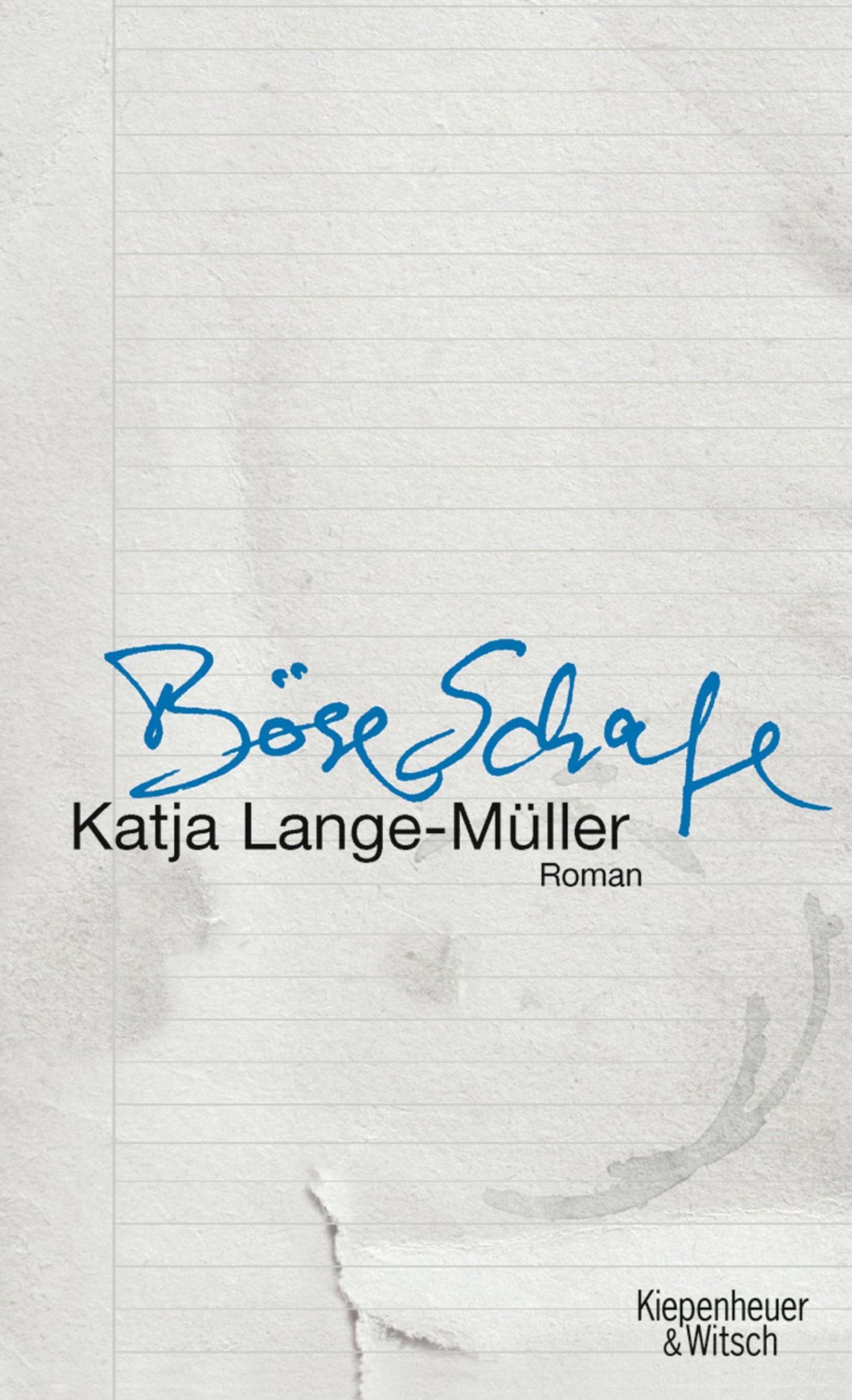 Cover: 9783462039146 | Böse Schafe | Roman | Katja Lange-Müller | Buch | 208 S. | Deutsch