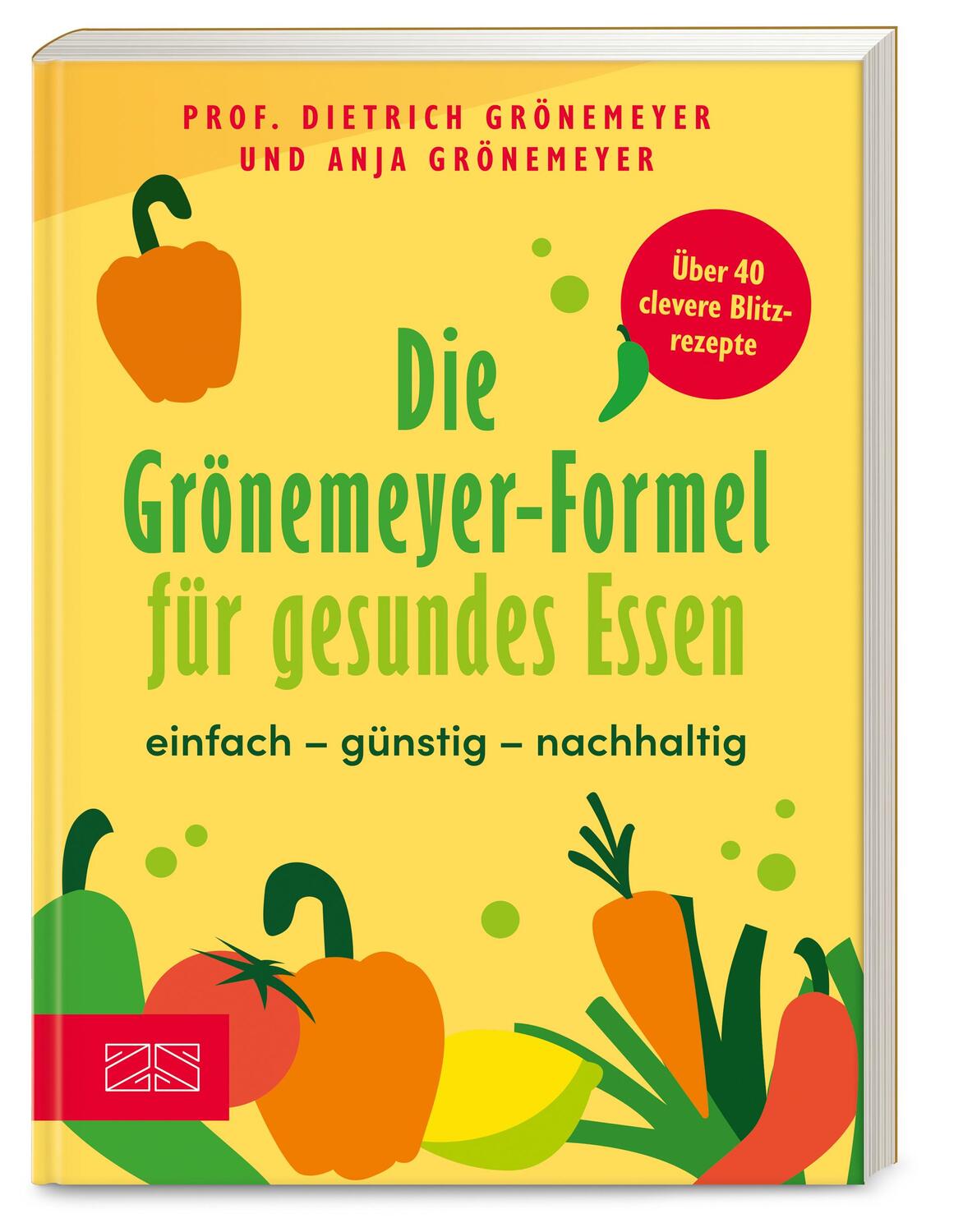 Cover: 9783965843608 | Die Grönemeyer-Formel für gesundes Essen | Dietrich Grönemeyer (u. a.)