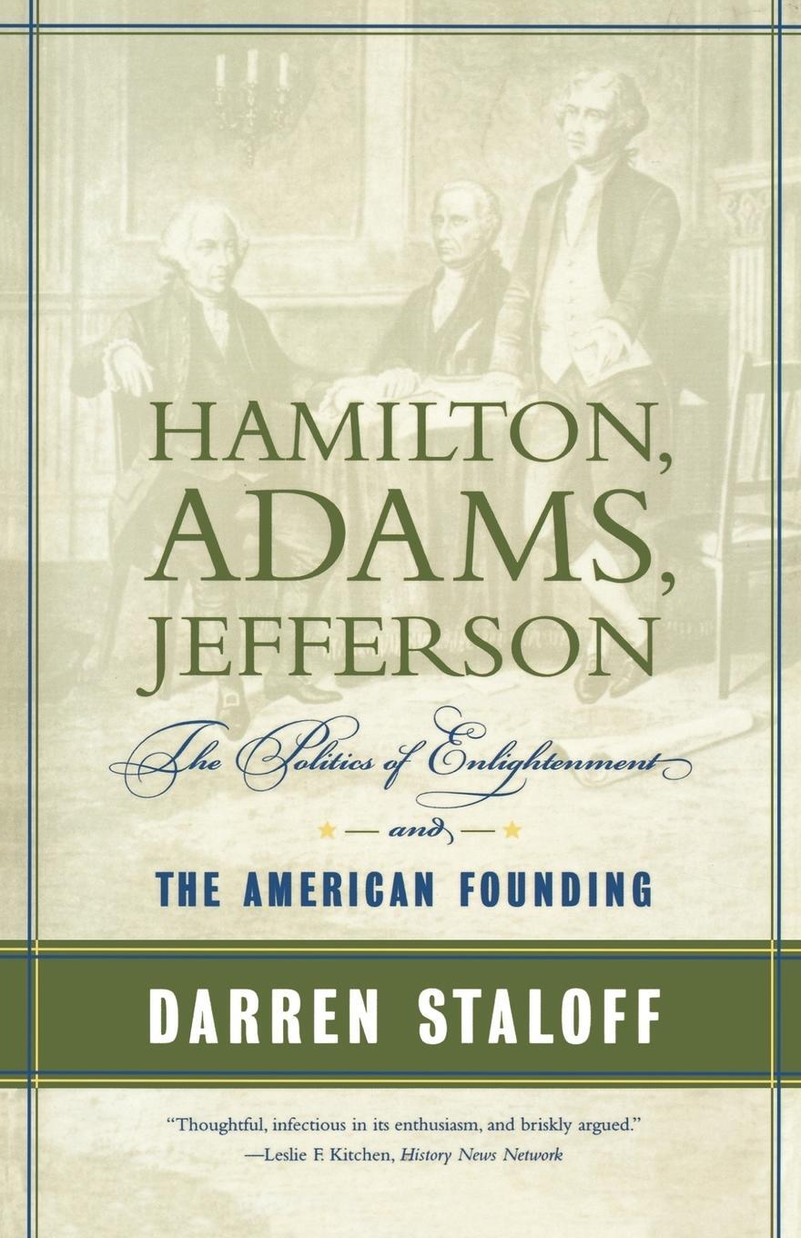 Cover: 9780809053568 | Hamilton, Adams, Jefferson | Darren Staloff | Taschenbuch | Paperback