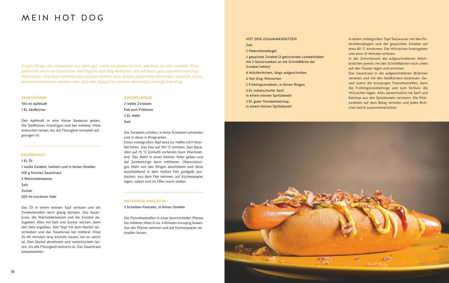 Bild: 9783833865220 | Ein Hot Dog und zwei Sterne | Brillant kochen auf jedem Niveau | Buch