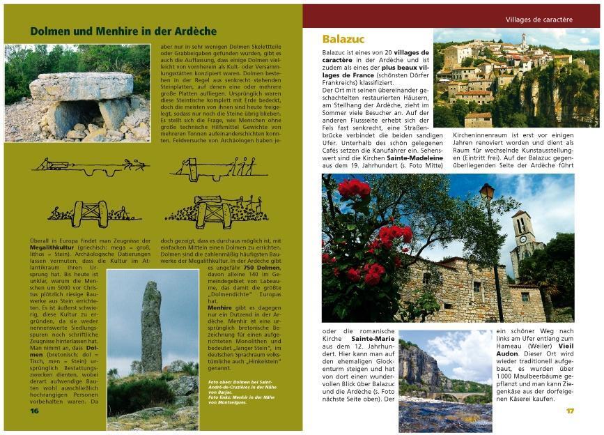 Bild: 9783000429934 | Ardèche, Frankreichs wilder Süden | Uli Frings | Taschenbuch | 98 S.