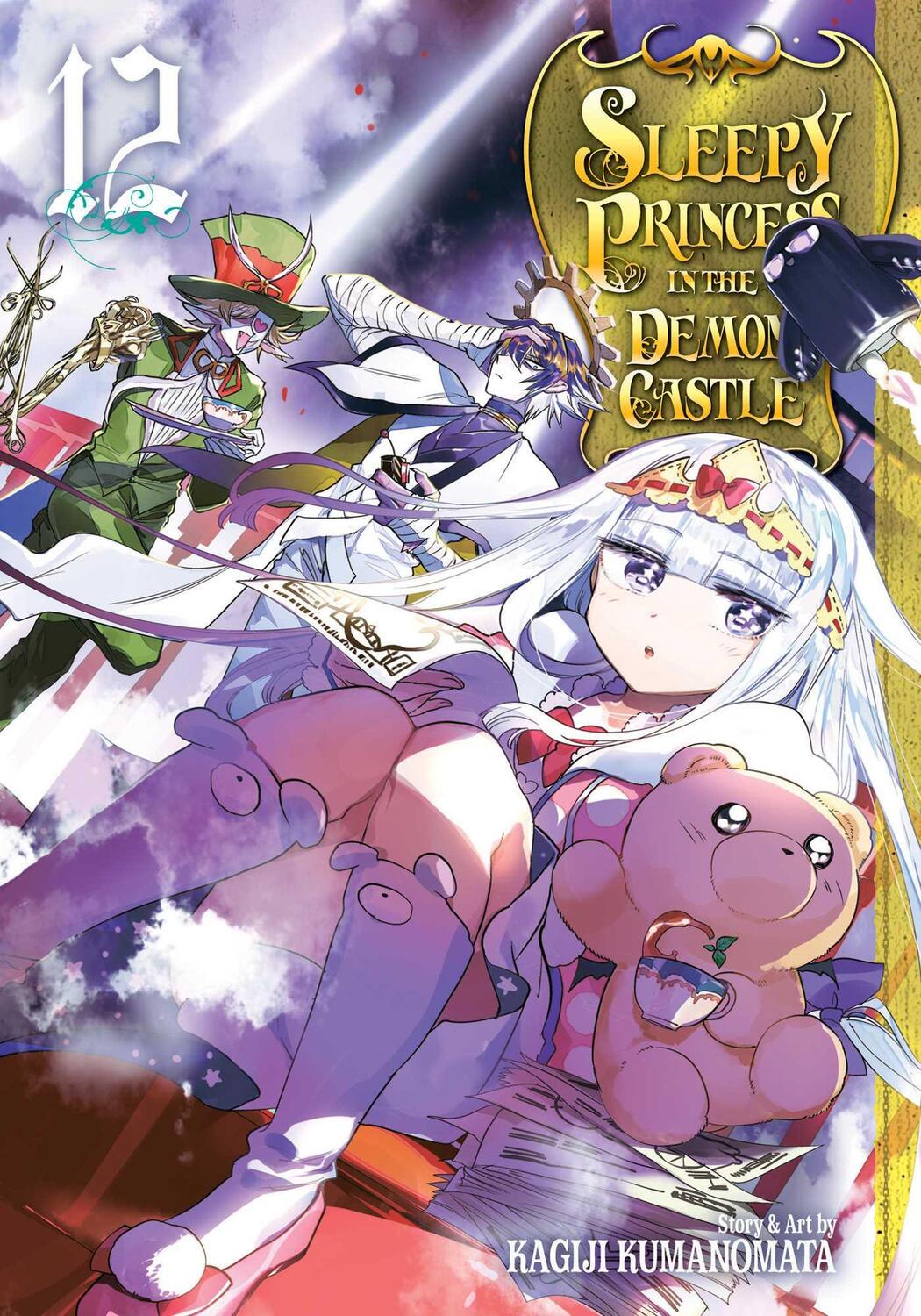 Cover: 9781974715398 | Sleepy Princess in the Demon Castle, Vol. 12 | Kagiji Kumanomata