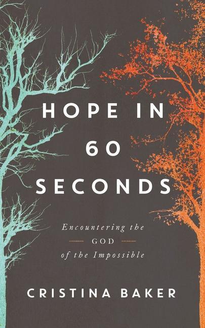 Cover: 9780785253624 | Hope in 60 Seconds | Encountering the God of the Impossible | Baker