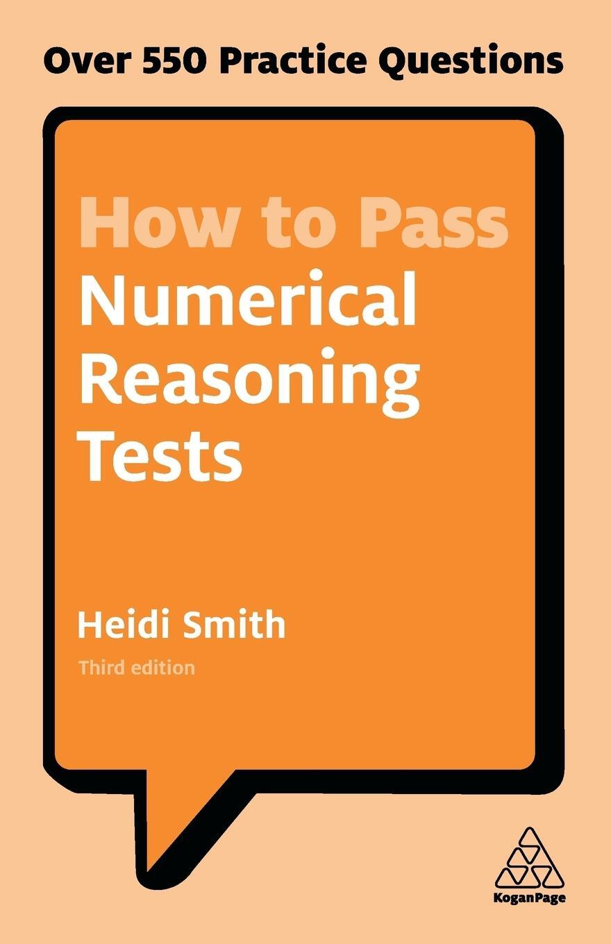 Cover: 9780749480196 | How to Pass Numerical Reasoning Tests | Over 550 Practice Questions