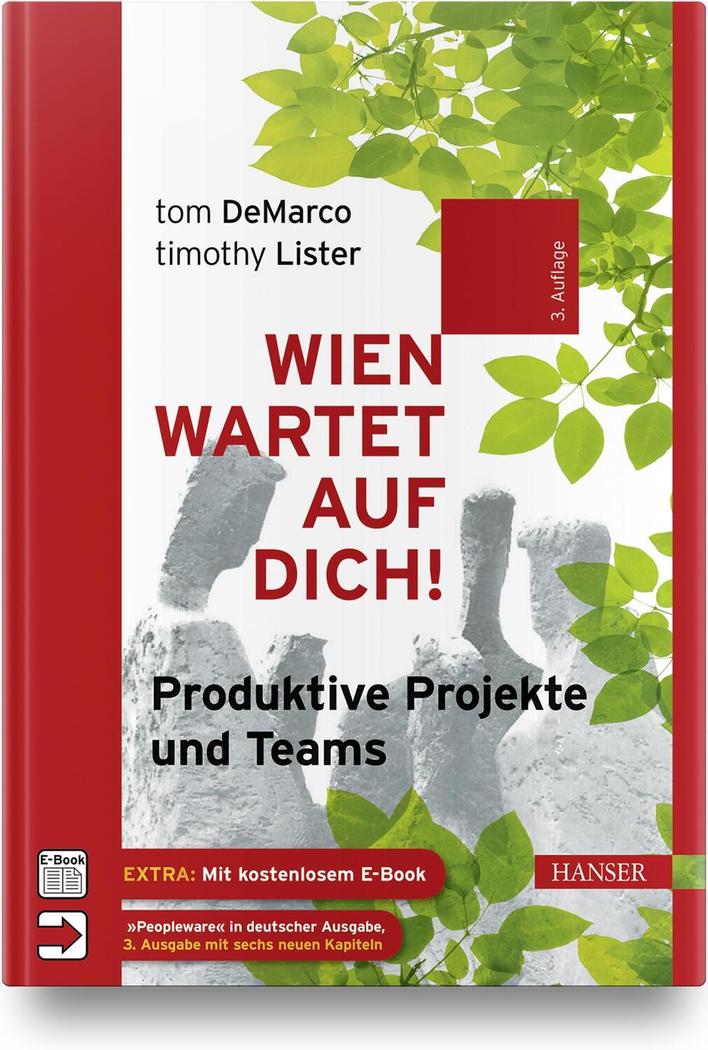 Cover: 9783446438958 | Wien wartet auf Dich! | Produktive Projekte und Teams | Bundle | 2014