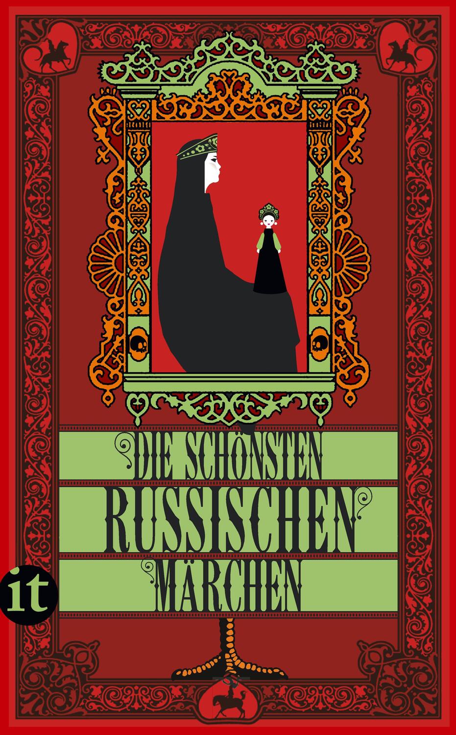 Cover: 9783458363736 | Die schönsten russischen Märchen | Imogen Delisle-Kupfer | Taschenbuch