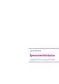 Cover: 9783842348851 | Sprechtrainers Nähkästchen | Jens Dewers | Taschenbuch | Paperback