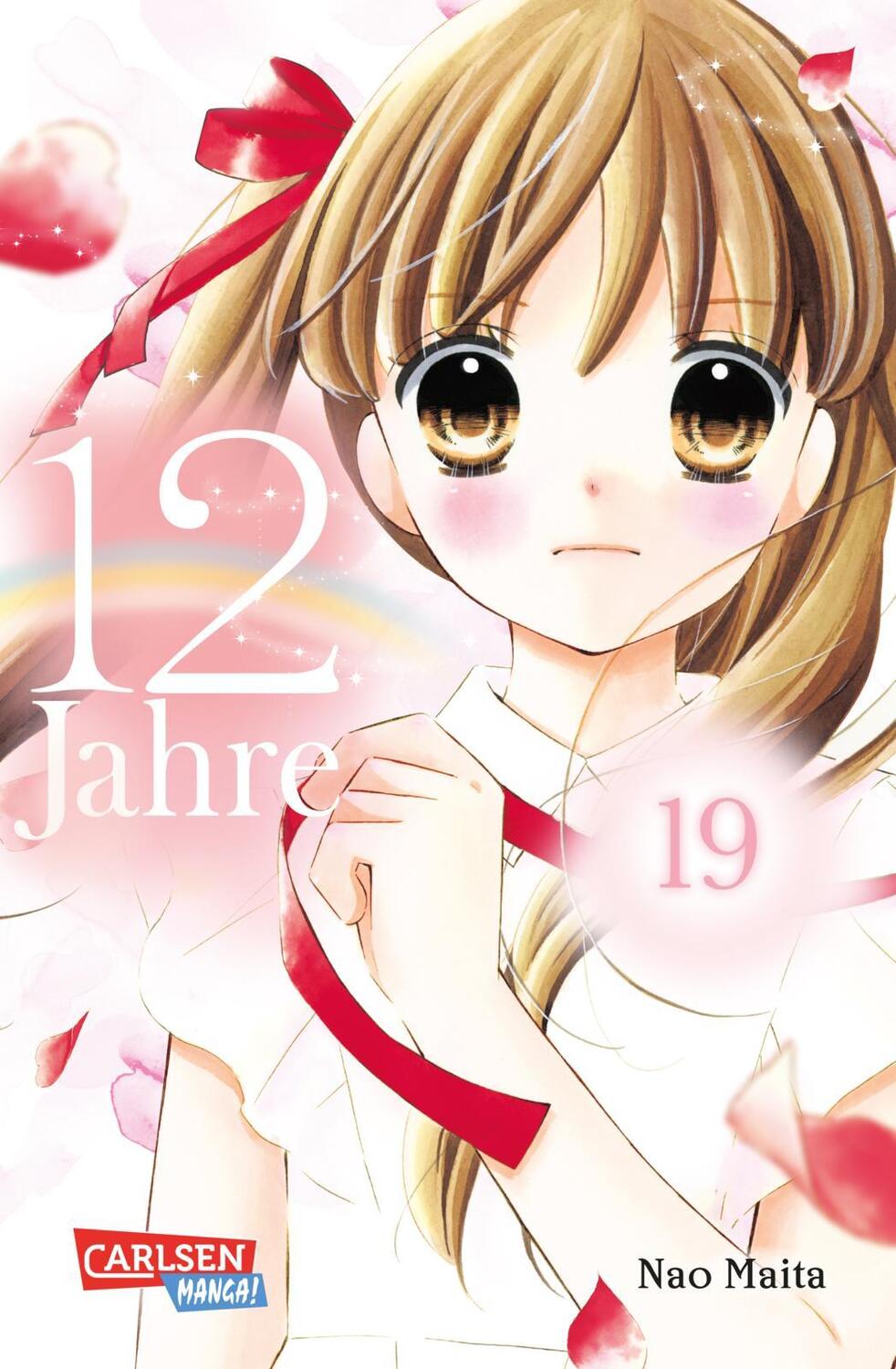 Cover: 9783551759740 | 12 Jahre 19 | Süße Manga-Liebesgeschichte für Mädchen ab 10 Jahren