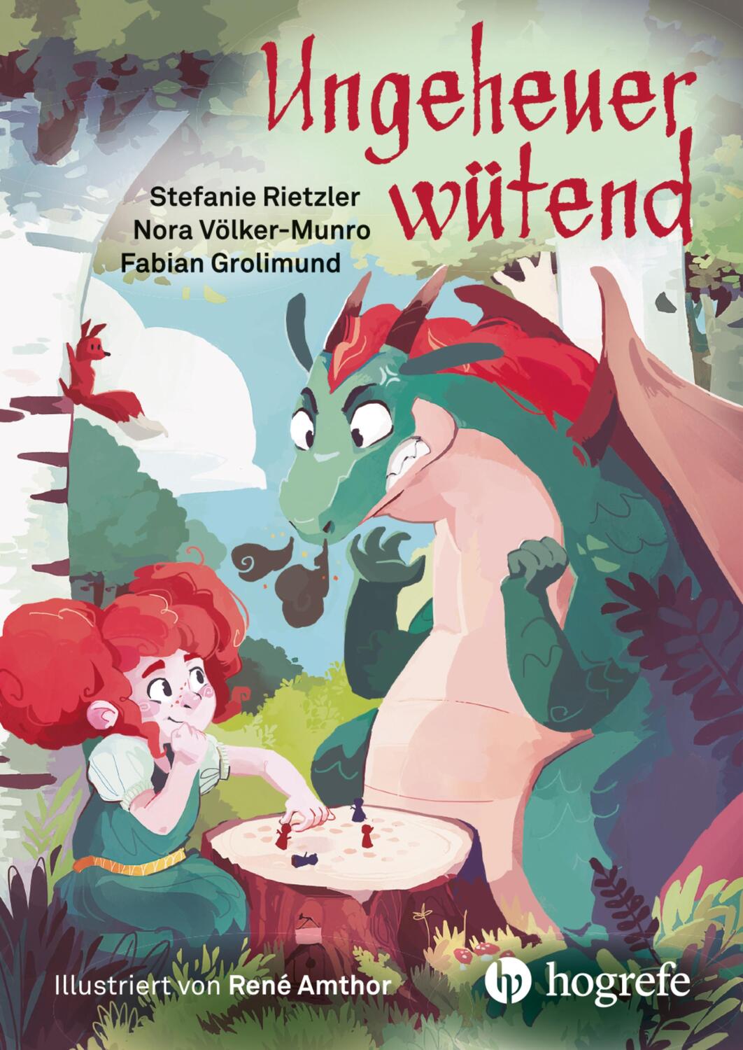 Cover: 9783456863061 | Ungeheuer wütend | Stefanie Rietzler (u. a.) | Buch | 56 S. | Deutsch