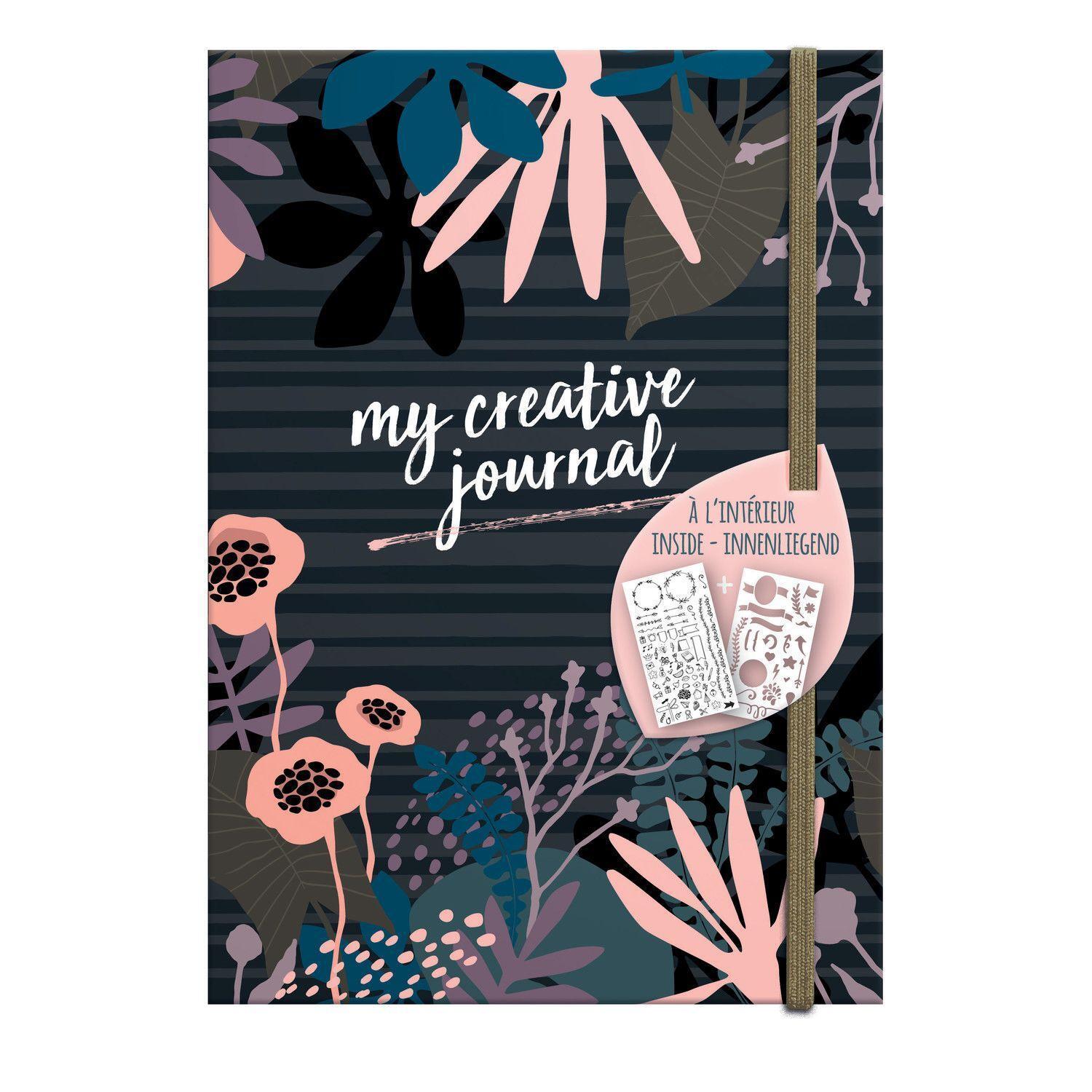 Cover: 3329680974041 | My Creative Journal, Heft mit 104 Blatt A5, Mystery | Clairefontaine