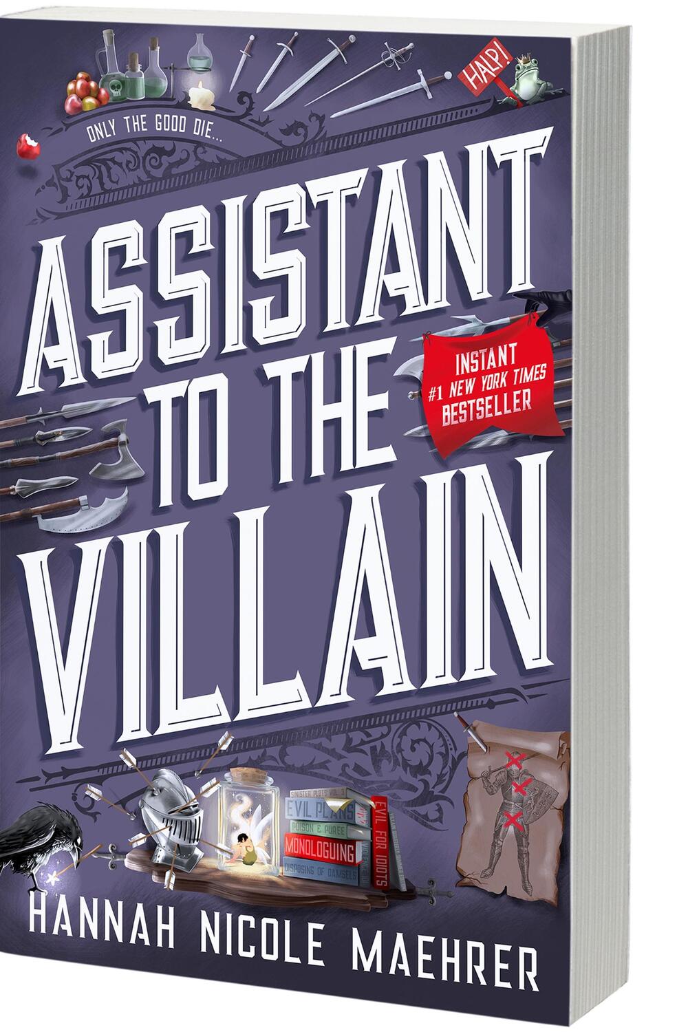 Cover: 9781649375803 | Assistant to the Villain | Hannah Nicole Maehrer | Taschenbuch | 2023