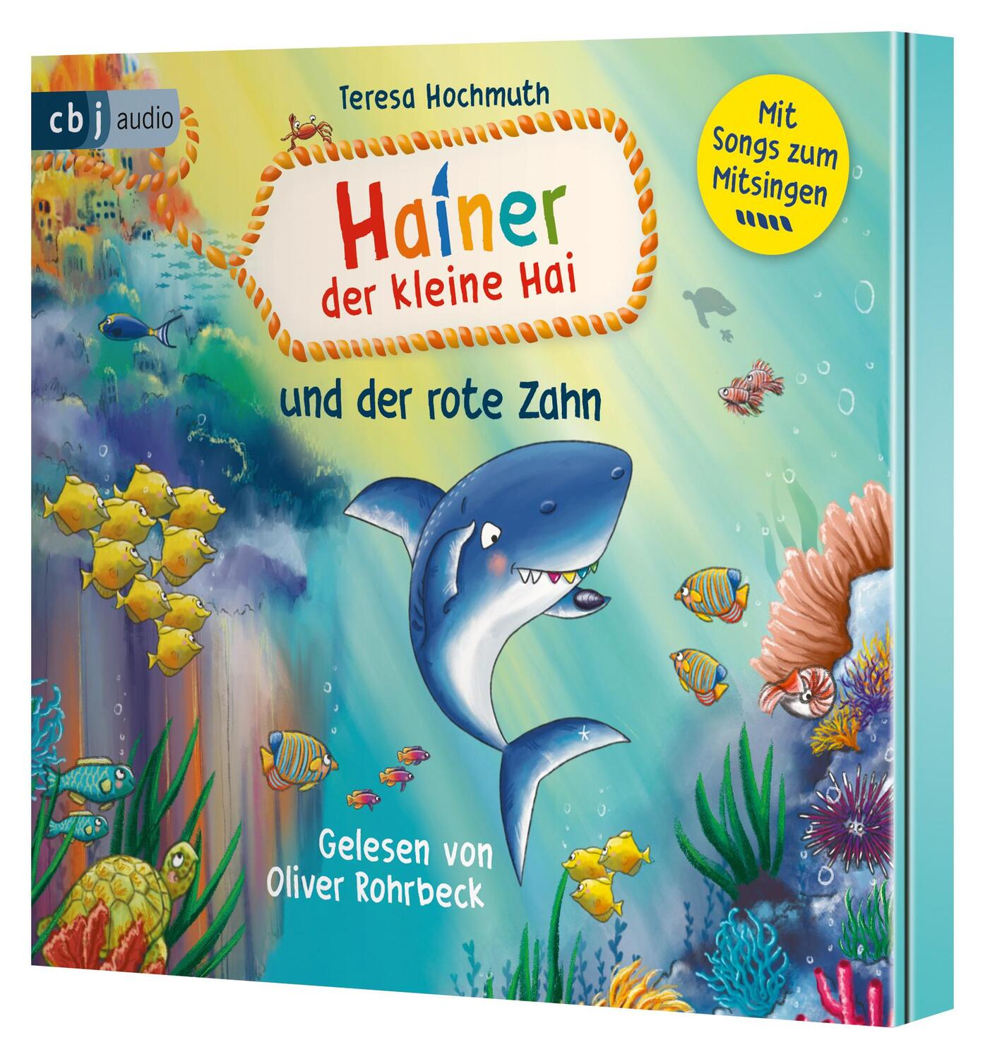 Cover: 9783837165210 | Hainer der kleine Hai und der rote Zahn | Teresa Hochmuth | Audio-CD