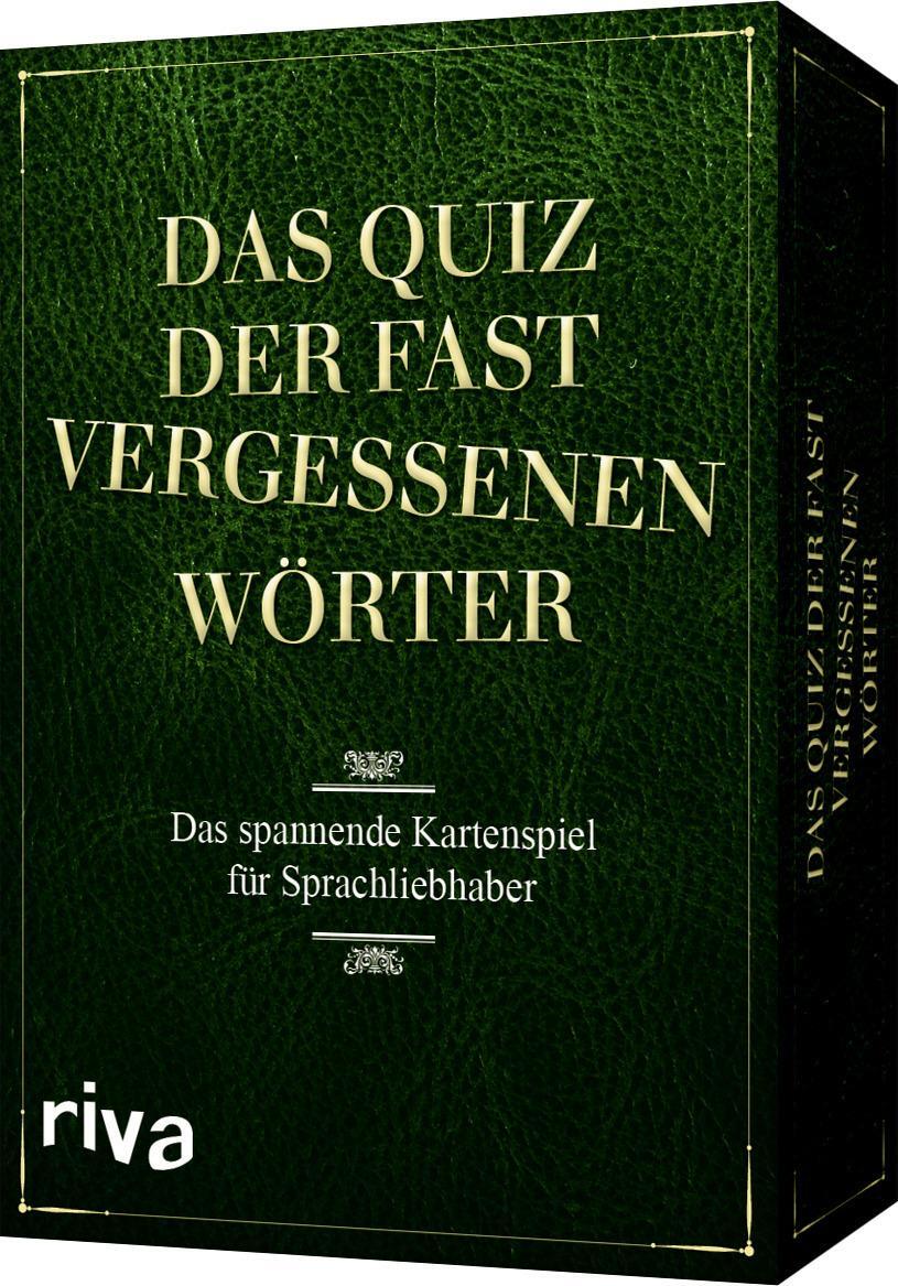 Cover: 9783742316622 | Das Quiz der fast vergessenen Wörter | Petra Cnyrim (u. a.) | Spiel