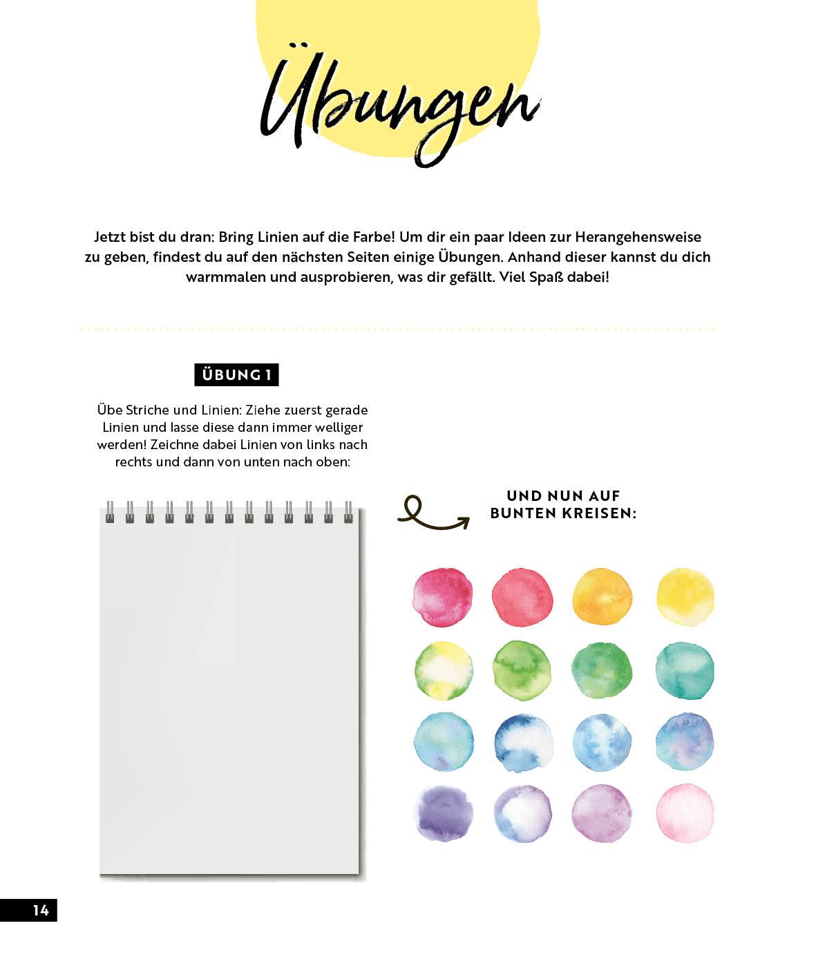 Bild: 9783745915372 | Malbuch Inside Out: Watercolor Mandala | Taschenbuch | 96 S. | Deutsch