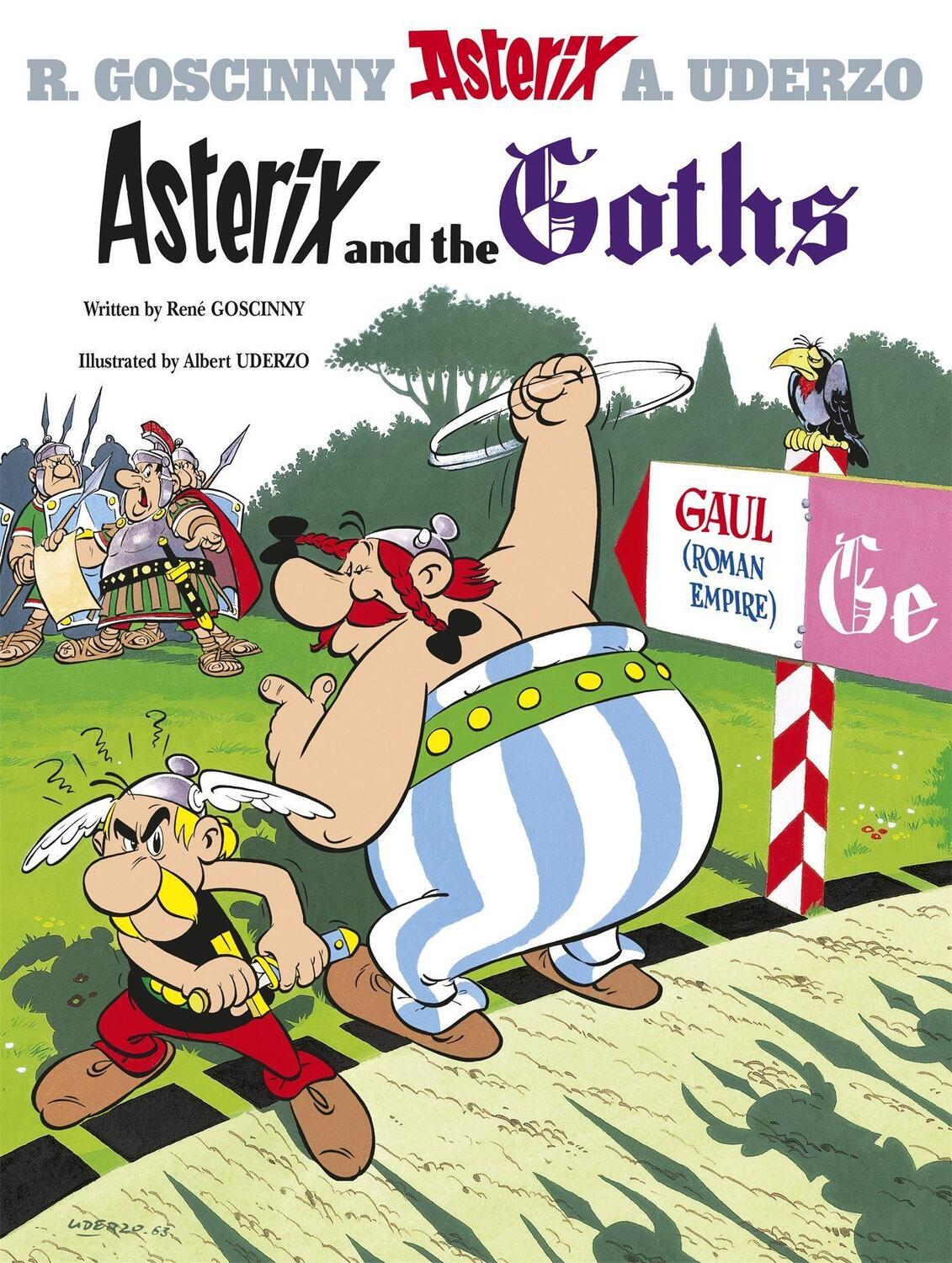 Cover: 9780752866154 | Asterix and the Goths | Rene Goscinny | Taschenbuch | 47 S. | Englisch