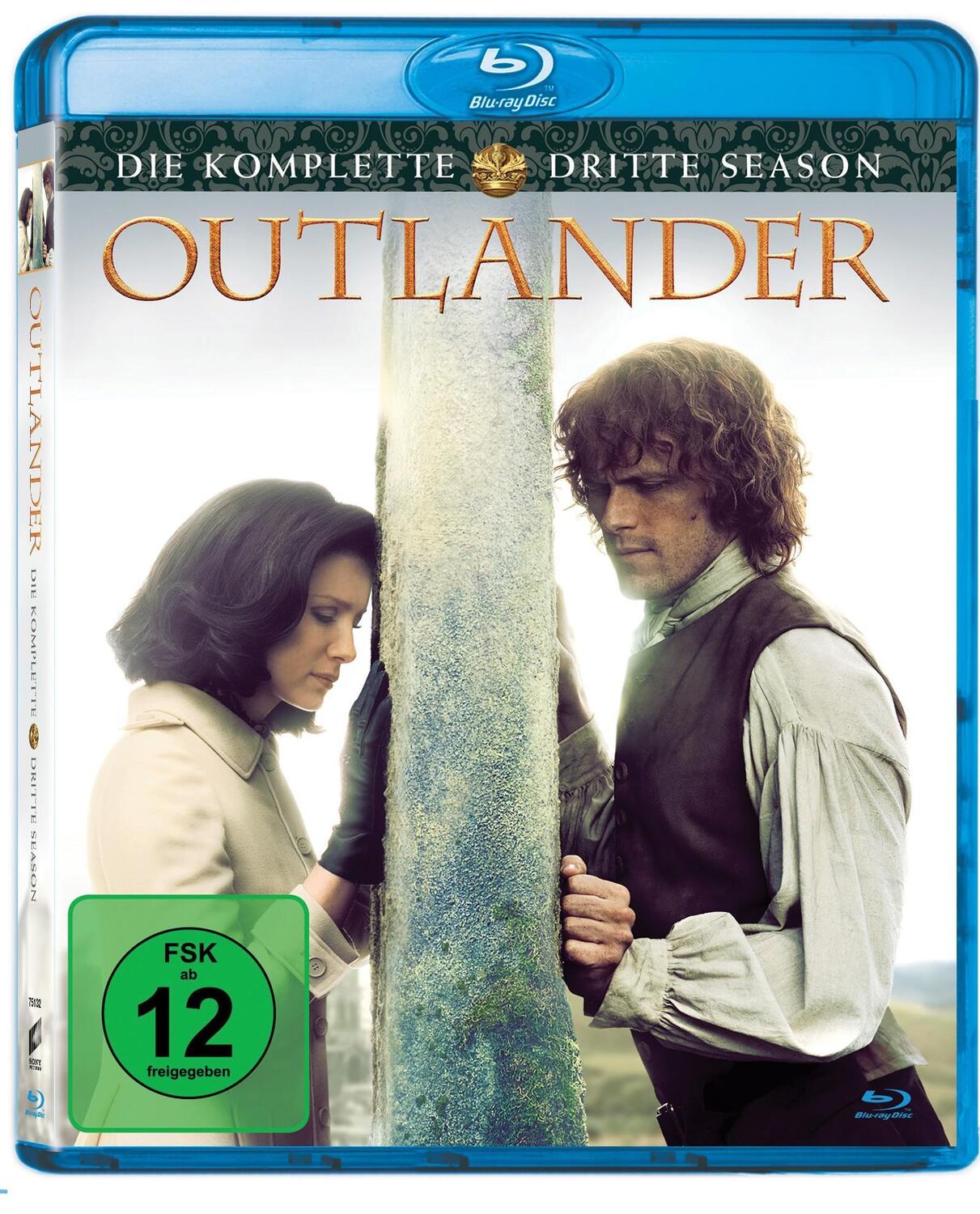 Cover: 4030521751323 | Outlander | Staffel 03 | Diana Gabaldon (u. a.) | Blu-ray Disc | 2016