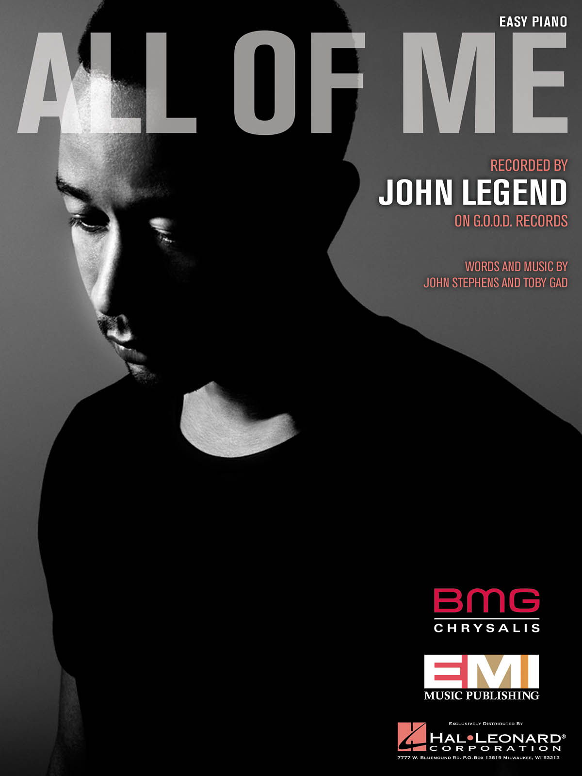 Cover: 888680022464 | All of Me | Easy Piano | Buch | 2014 | Hal Leonard | EAN 888680022464