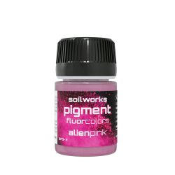 Cover: 8435635306500 | Scale 75 Soilworks: Pigments ALIEN PINK | englisch | SCALE75 PAINTS