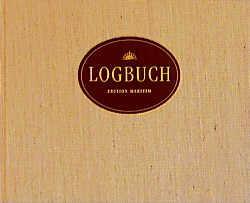 Cover: 9783892254393 | Logbuch (Segeltuch-Ausgabe) | Harald Mertes | Buch | Deutsch | 2001