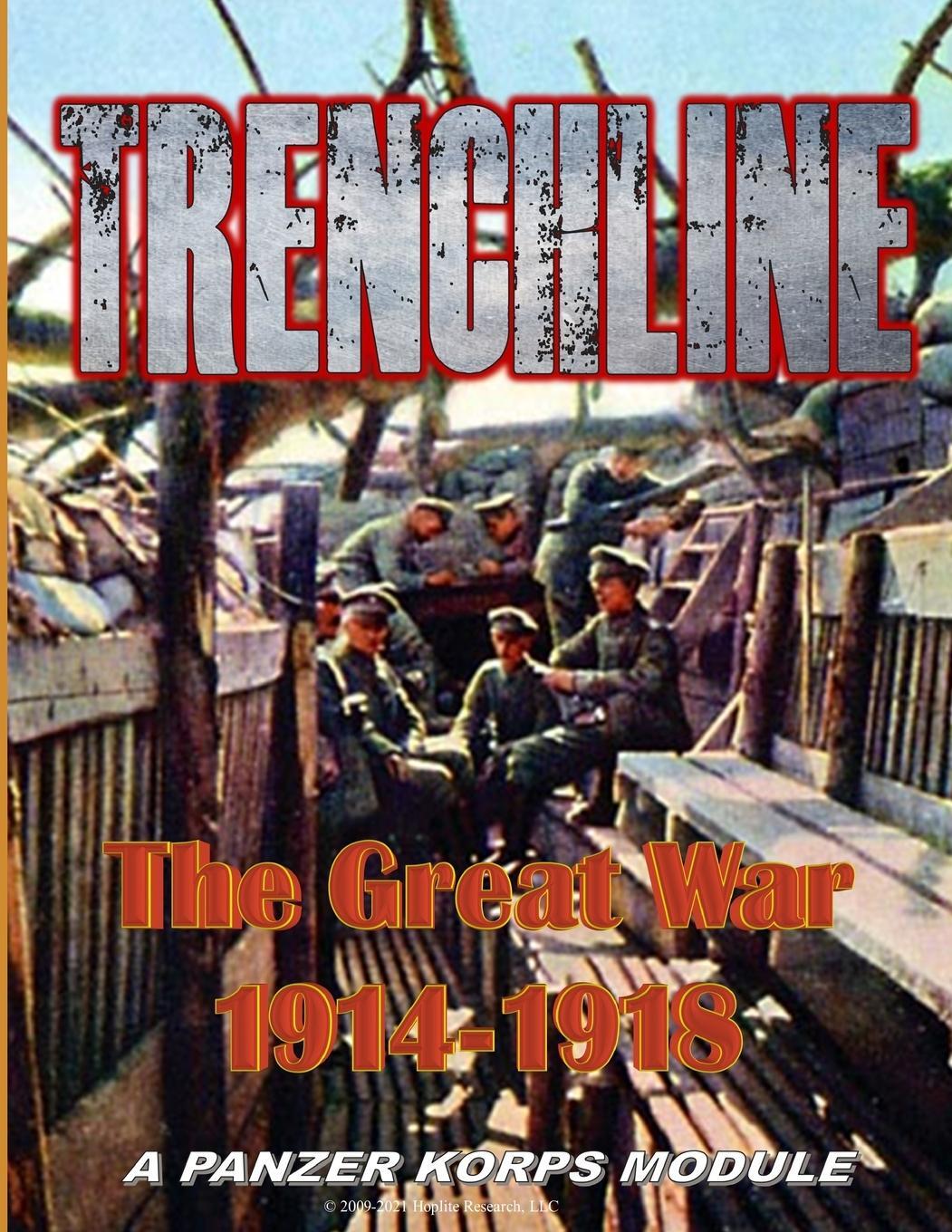 Cover: 9781458323989 | TRENCHLINE DELUXE | World War I PANZER KORPS supplement | Granillo