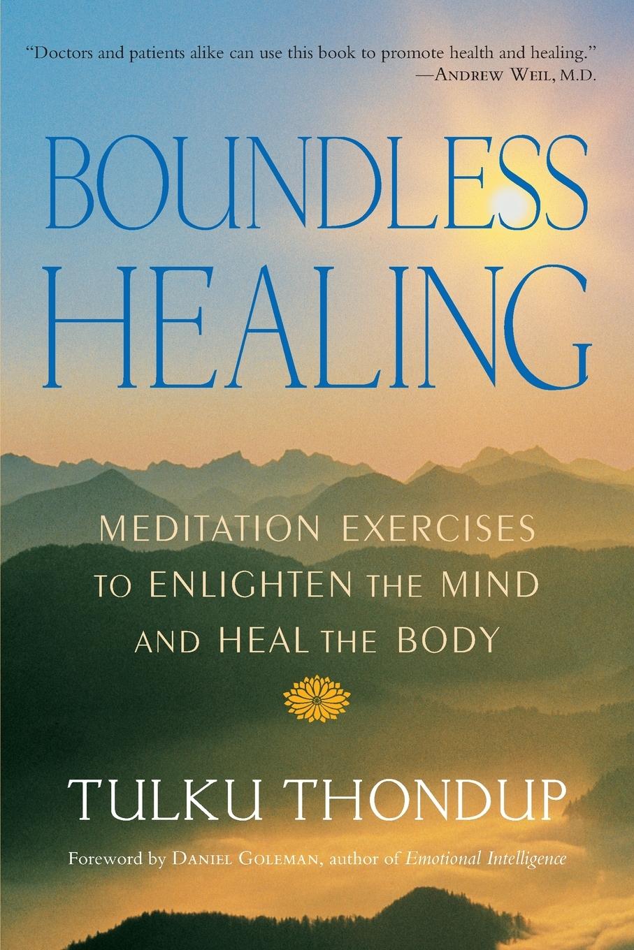 Cover: 9781570628788 | Boundless Healing | Tulku Thondup | Taschenbuch | Englisch | 2001