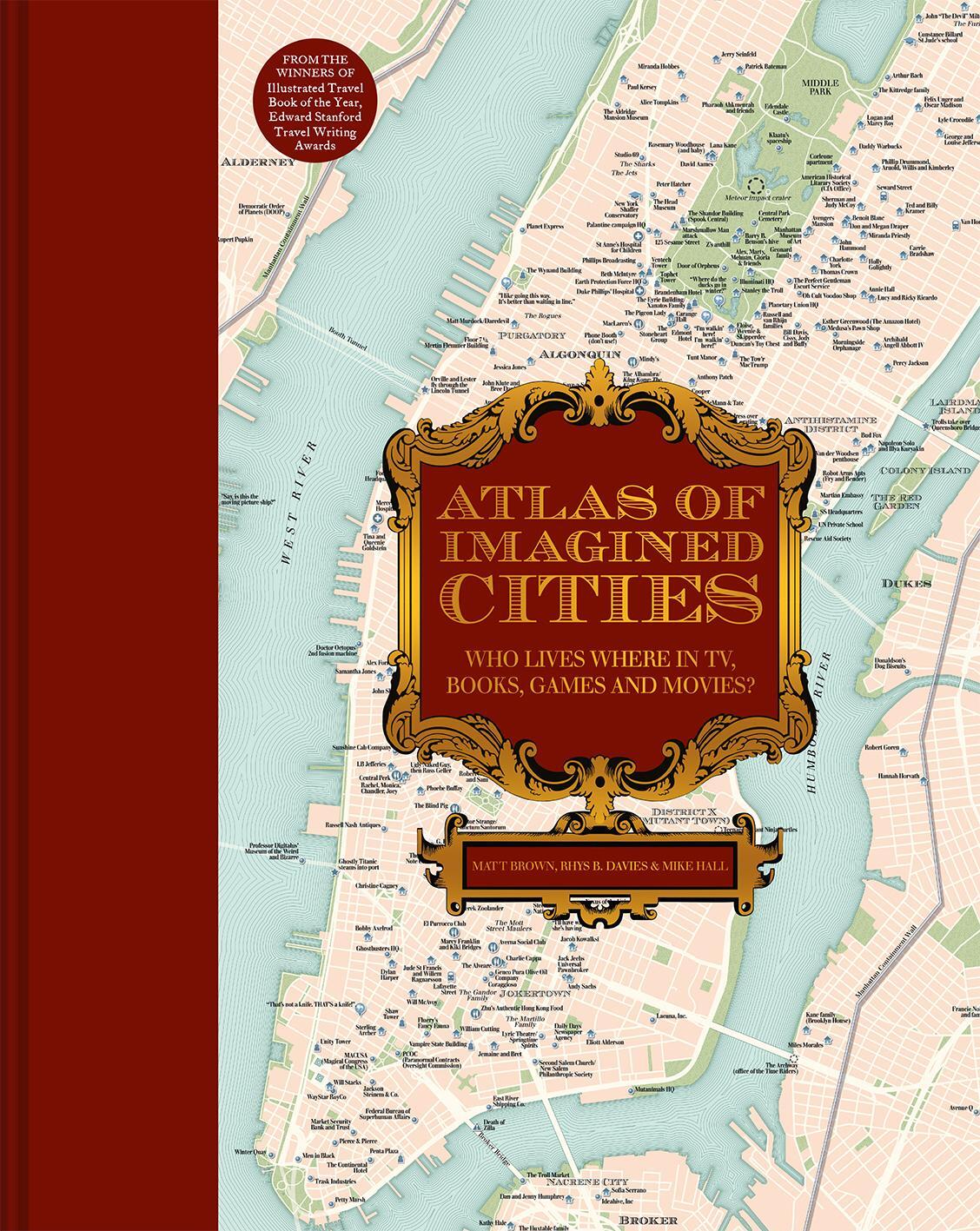 Cover: 9781849947787 | Atlas of Imagined Cities | Matt Brown (u. a.) | Buch | Englisch | 2023