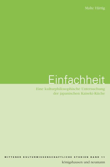 Cover: 9783826058684 | Einfachheit | Malte Härtig | Taschenbuch | Deutsch | 2016