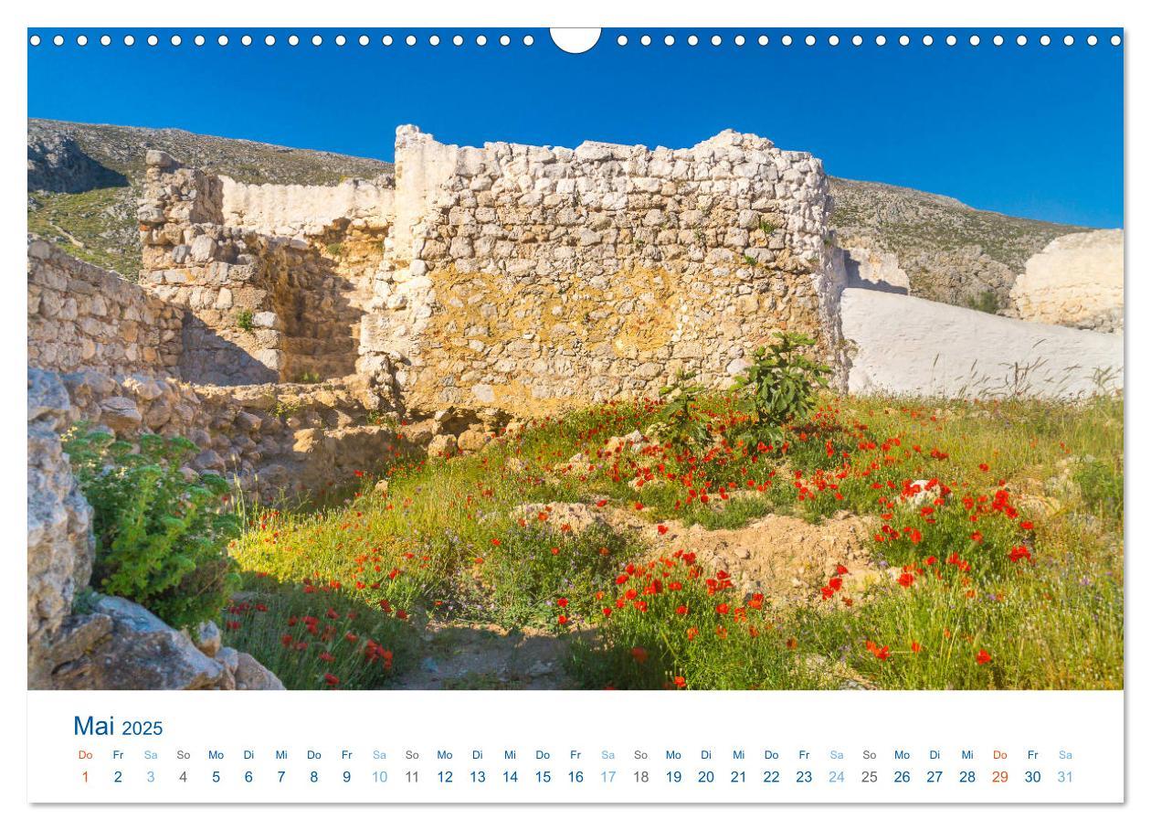 Bild: 9783435138593 | Kalimera Kalymnos (Wandkalender 2025 DIN A3 quer), CALVENDO...