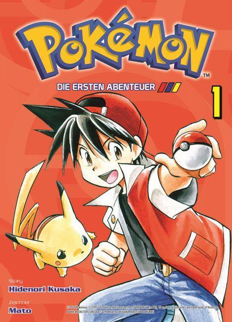 Cover: 9783957986368 | Pokémon: Die ersten Abenteuer 01 | Hidenori Kusaka (u. a.) | Buch