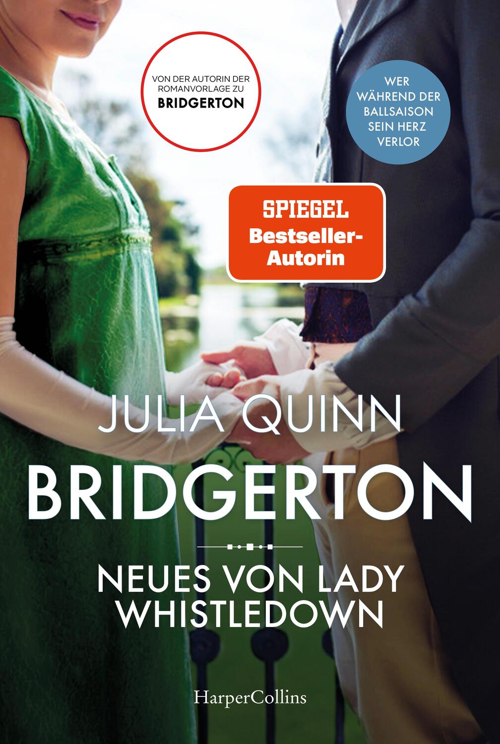 Cover: 9783365000649 | Bridgerton - Neues von Lady Whistledown | Band 9 | Julia Quinn | Buch