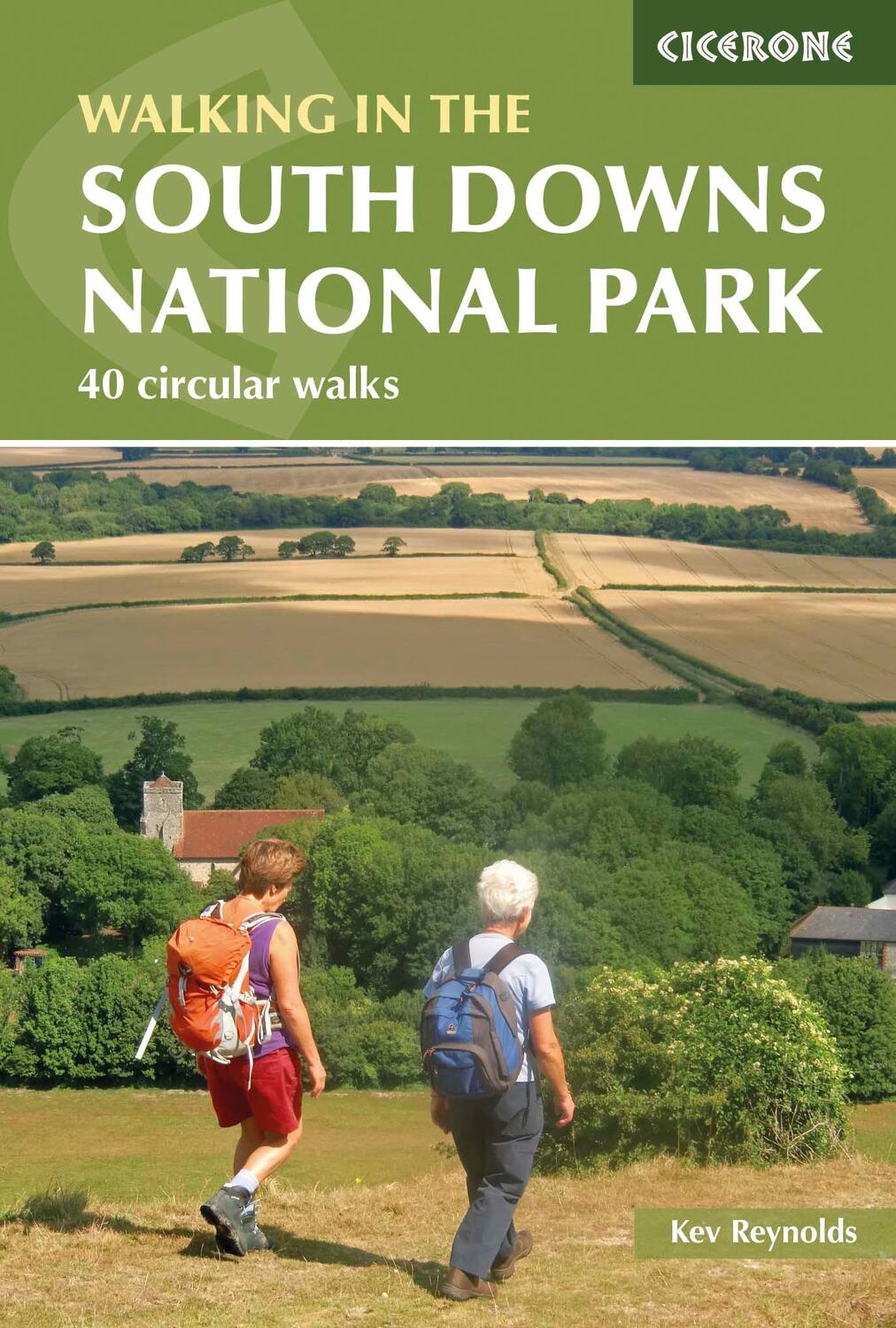 Cover: 9781852848354 | Walks in the South Downs National Park | Kev Reynolds | Taschenbuch