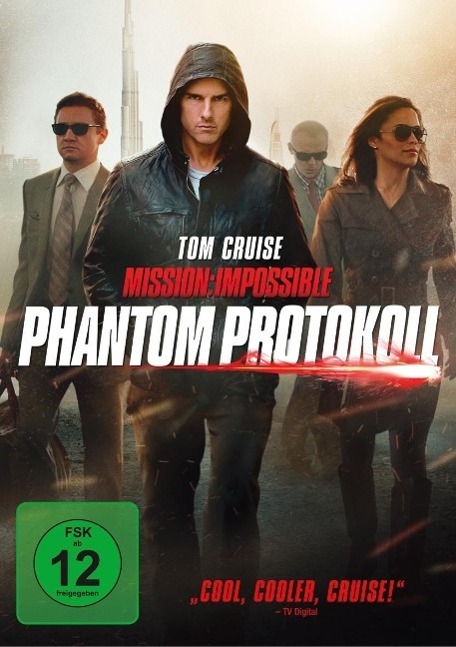 Cover: 4010884543216 | Mission: Impossible - Phantom Protokoll | Josh Appelbaum (u. a.) | DVD