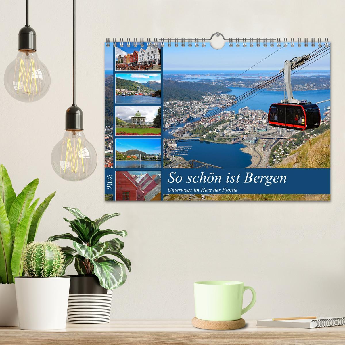 Bild: 9783383938986 | So schön ist Bergen (Wandkalender 2025 DIN A4 quer), CALVENDO...