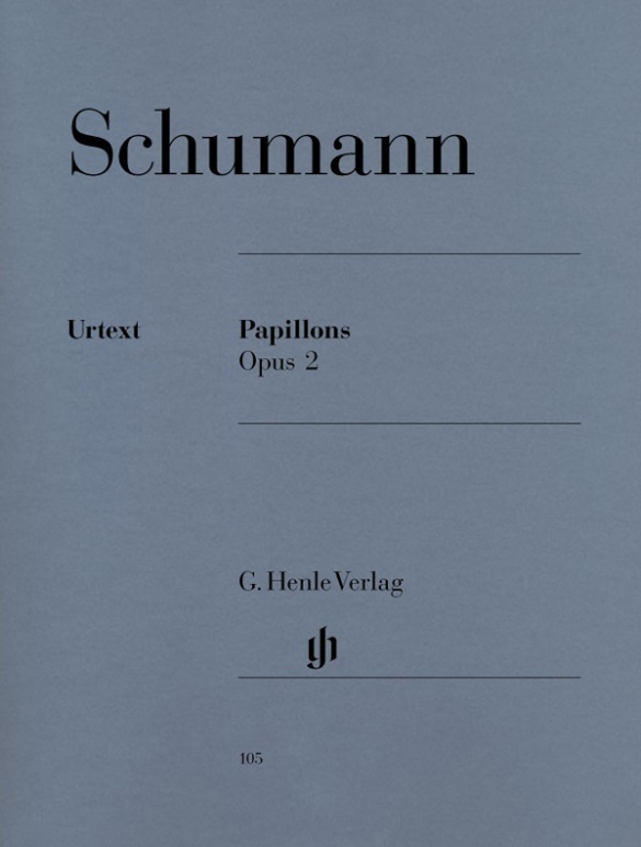 Cover: 9790201801056 | Schumann, Robert - Papillons op. 2 | Besetzung: Klavier zu zwei Händen