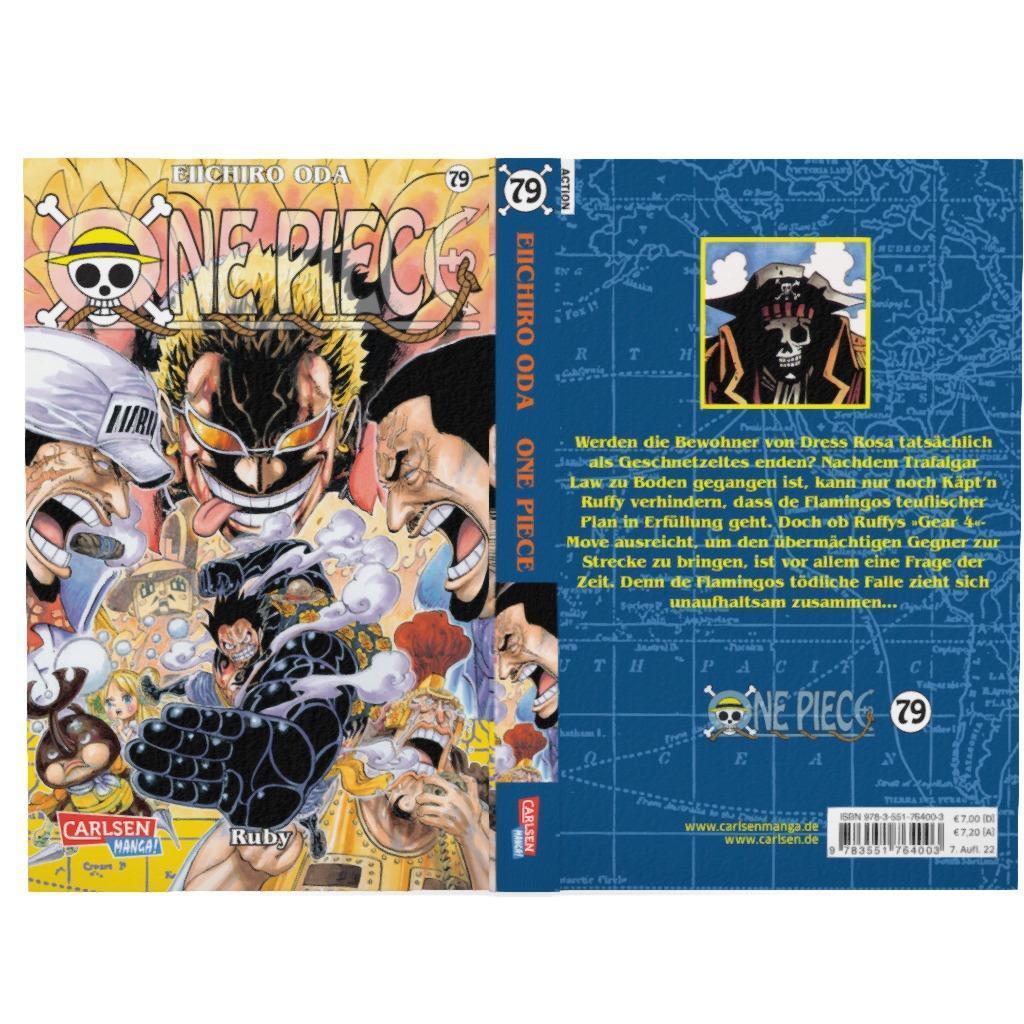 Bild: 9783551764003 | One Piece 79. Ruby | Eiichiro Oda | Taschenbuch | One Piece | 192 S.