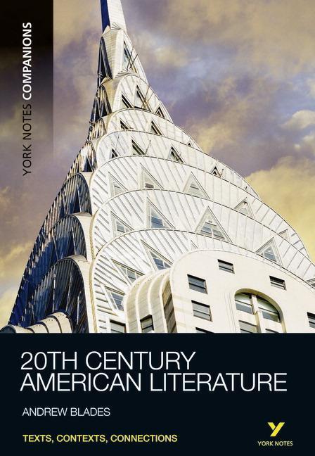 Cover: 9781408266649 | York Notes Companions Twentieth Century American Literature and Beyond