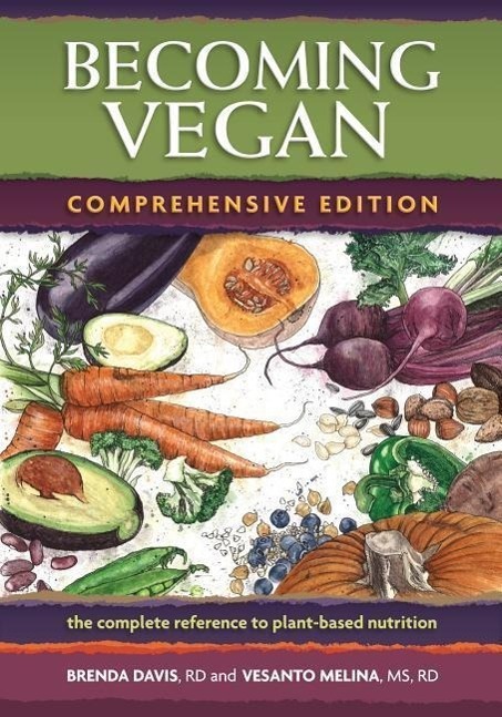 Cover: 9781570672972 | Becoming Vegan | The Complete Reference on Plant-Based Nutrition