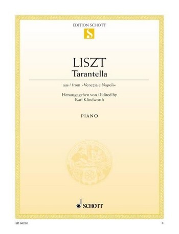 Cover: 9790001089050 | Tarantella | Franz Liszt | Buch | Schott Music | EAN 9790001089050