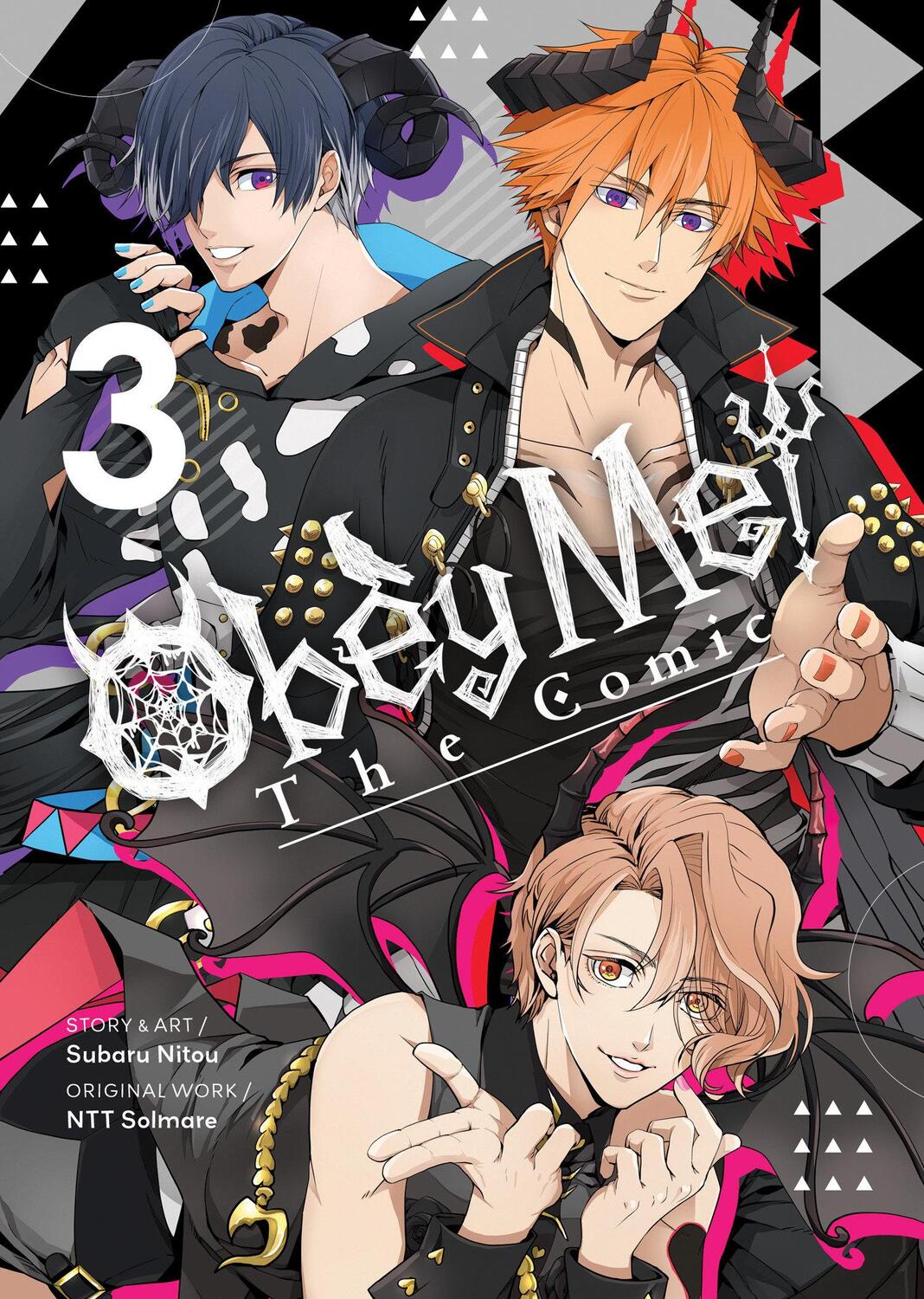 Cover: 9798891600522 | Obey Me! The Comic Vol. 3 | Subaru Nitou | Taschenbuch | Englisch