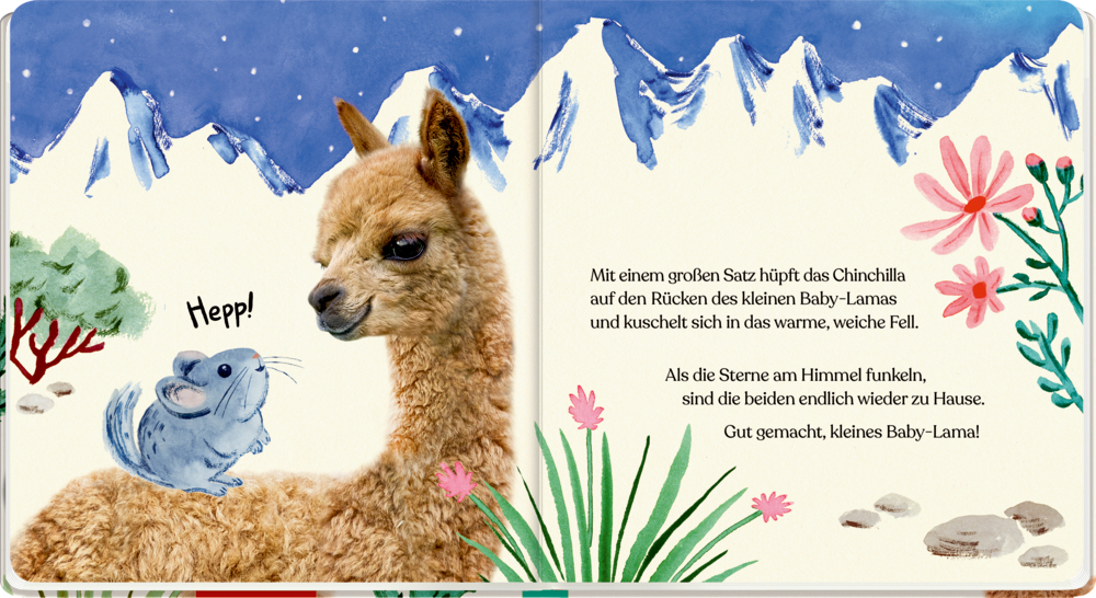 Bild: 9783649641254 | Meine erste Tierbaby-Geschichte: Kleines Lama | Amanda Wood | Buch